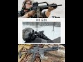 The History of HK G 36  #shorts #hk #comparison