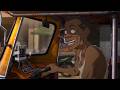 Just a Regular Day | Maniac Tuk-Tuk Driver | AI Anime