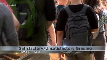 UWL allows students to choose between a letter grade or a pass/fail grade