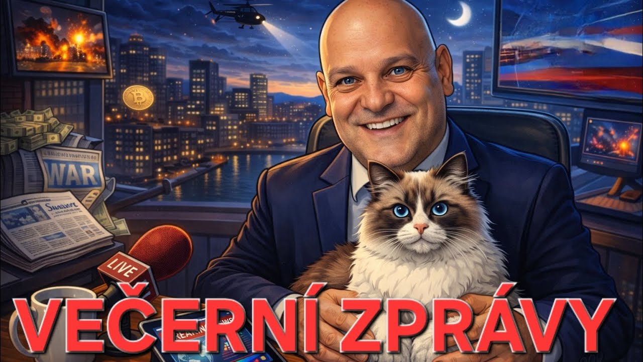 Večerní zprávy 04. 03. 2026 www.doktorvajicko.com 