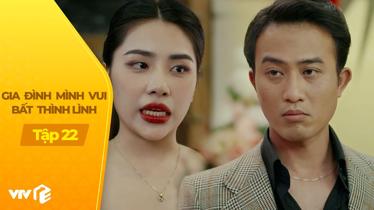 Gia Đình Mình Vui BTL tập 22 (3/3) | Anh chồng lén lút, trốn tránh vì lỡ dại đi chơi qua đêm