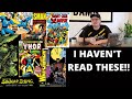 I HAVEN'T READ THESE KEY COMICS