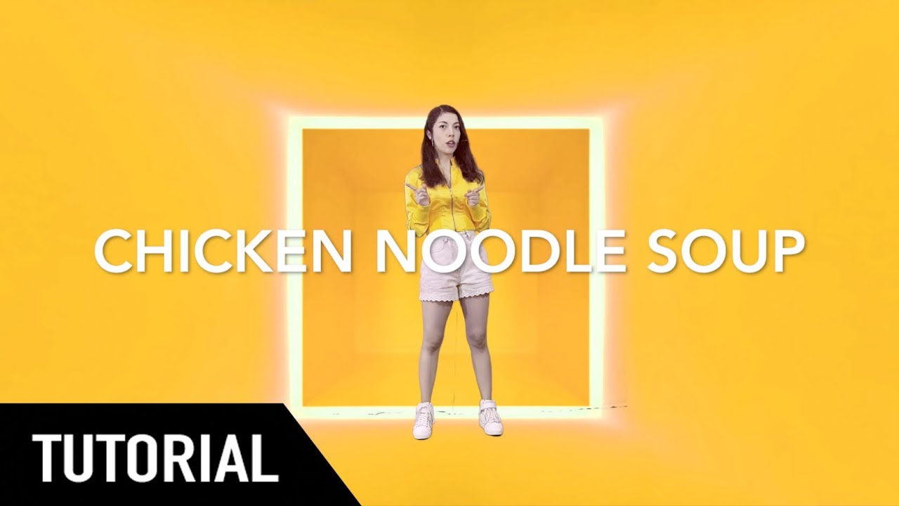 CHICKEN NOODLE SOUP TUTORIAL ESPAÑOL MIRROR (Re-subido)