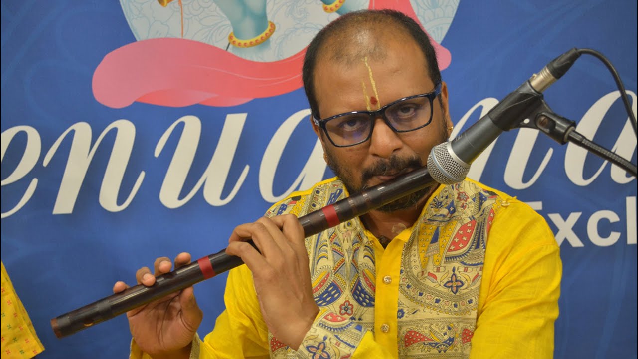 Mysore A.Chandan Kumar (Flute) – VENUGANAM (Flute Festival 2025)