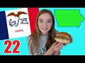 New Zealand Family Try MADE RITE Sandwich For The First Time! IOWA State Food | Atlanta&#39;s Kitchen 22