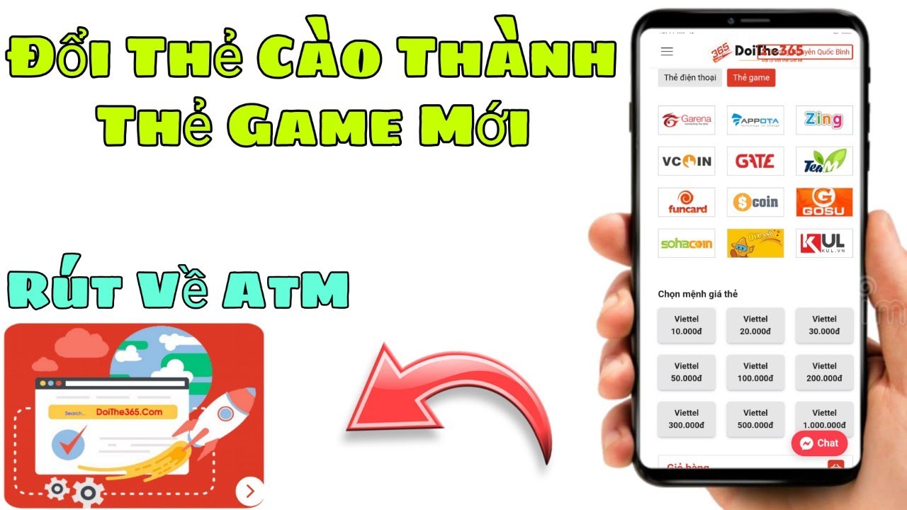 wheel of fortune slot machine odds Cách Đổi Thẻ Cào Thẻ Game Uy Tín Trên Điện Thoại Mới Nhất 2023 | Kiếm Tiền Online