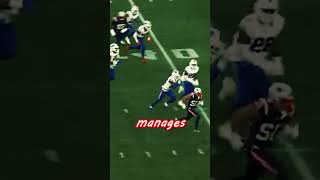 Henderson continues his run, outmaneuvering another defender #nflshorts #nfl #nflfootball #sports