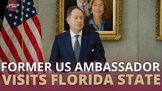 FSU Law Welcomes Former US Ambassador to Poland for Human Rights Lecture