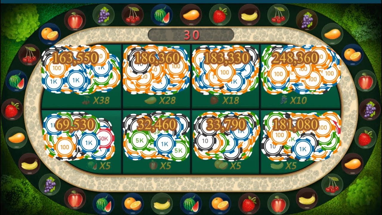 How to play FRUIT ROULETTE in POPPO APP/Reah LacdangChen Taiwan YouTube