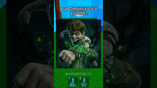 ESCOLHA UM OMNITRIX! #roblox #robloxrant #curiosidade