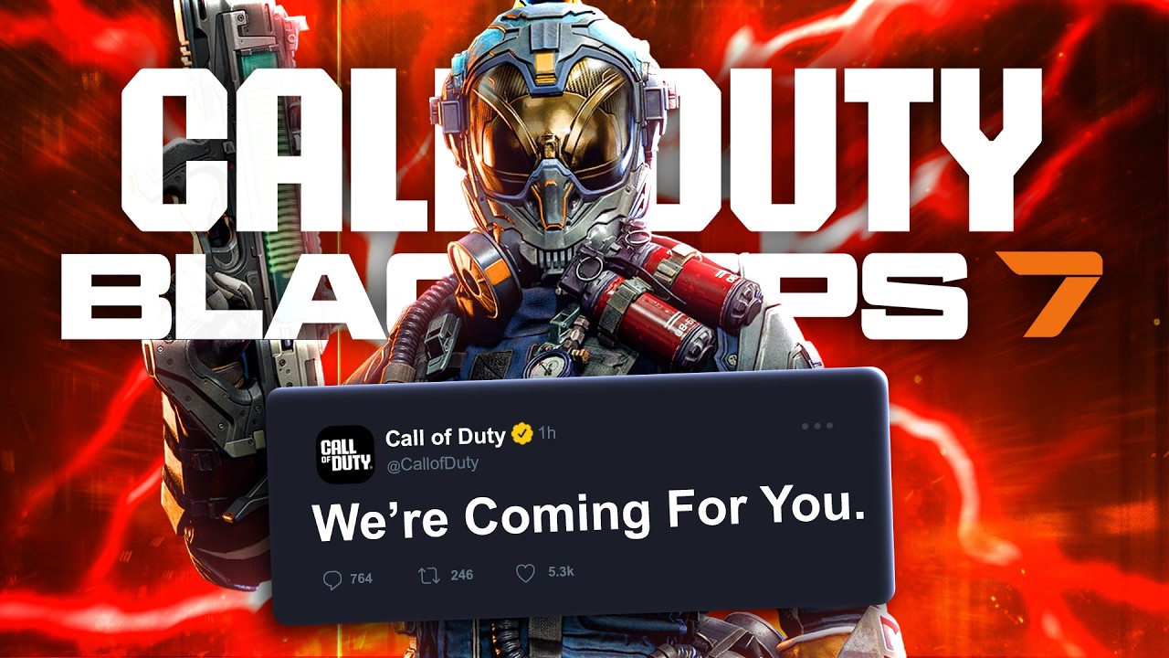 ВНИМАНИЕ: Игроки Black Ops 7 в беде... (Всё кончено)