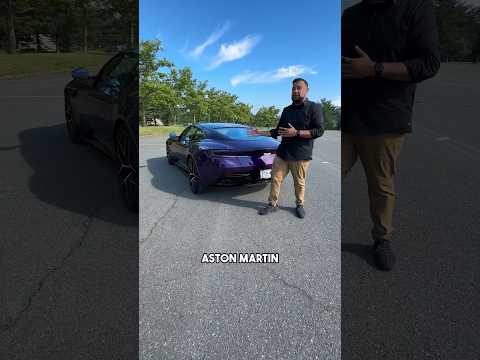 $323,000 Aston Martin