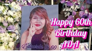 Everyone's Happy @ADA 60th Birthday Celebration🎂🎉💐