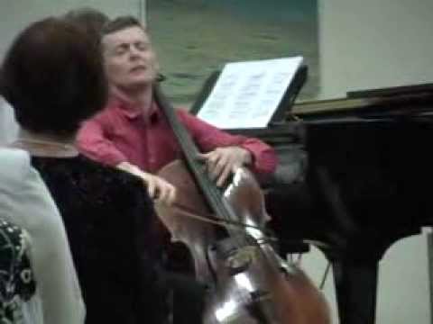 Rustam Komachkov plays Sarasate Zigeunerweisen on cello