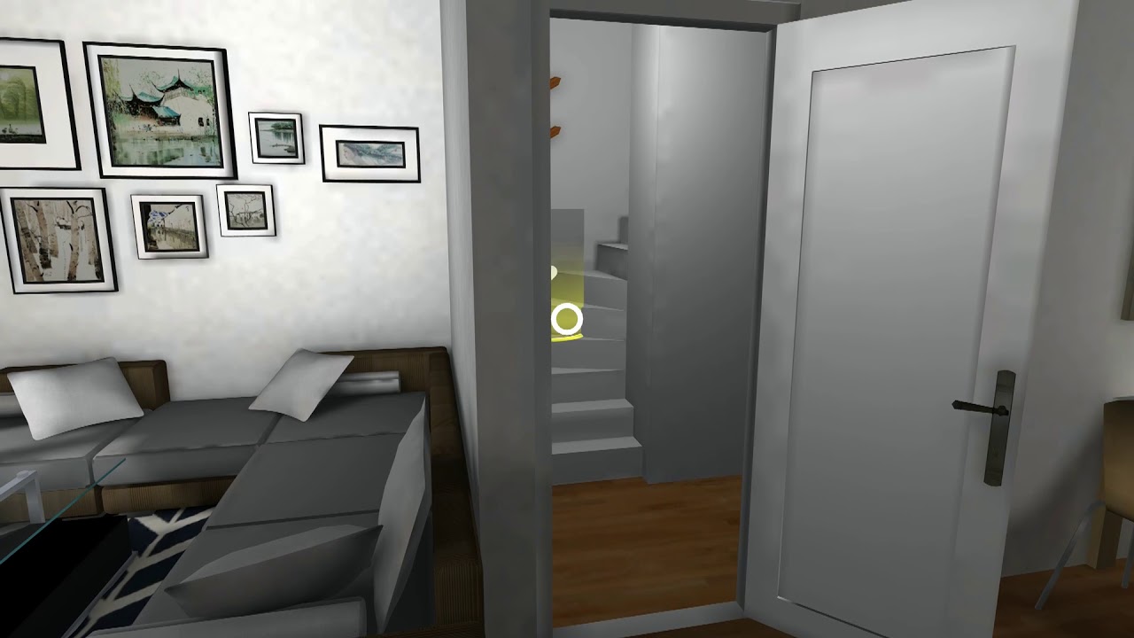 PikidoVR 3D homevisit for Webpage, HTC Vive, Oculus Rift, PC and Android