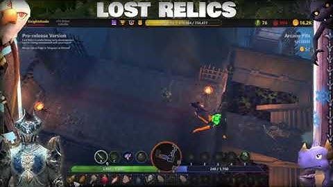 Lost Relics Newbie Guide 2021: Arcane Pits