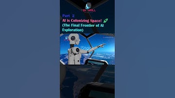 AI is Colonizing Space! 🚀 (The Final Frontier of AI Exploration) Part 2 #ai #technology #youtuber