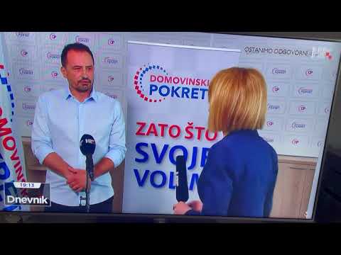 Pozlilo novinarki HTV a