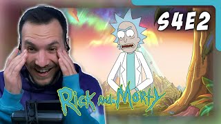 Rick and Morty 4x2 Reaction | First Time Watching | Review \& Commentary ✨