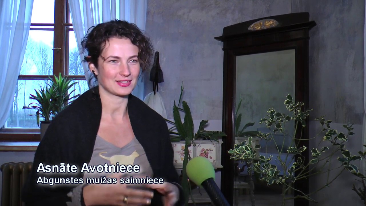 Asnātes Avotnieces stāsts par Abgunstes muižas atjaunošanu