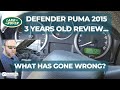 2015 Land Rover Defender 110 Review - 3 years later