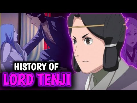 LIFE OF LORD TENJI : Lover of Kaguya in Naruto || Hindi || Clusto Boyz