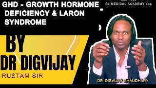💥 Growth Hormone Deficiency GHD in 10 Minutes! Dr Rustam Sir NEET PG , USMLE, PLAB , INI CET, MBBS