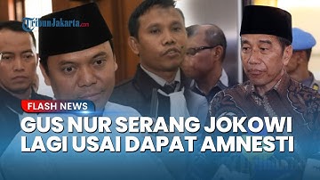 Bebas dari Penjara, Gus Nur Yakin Ijazah Jokowi Tetap Palsu: Saya Tak Membencinya tapi Rezimnya