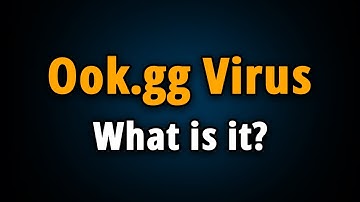 Ook.gg Virus: What Is It & How to Remove It?