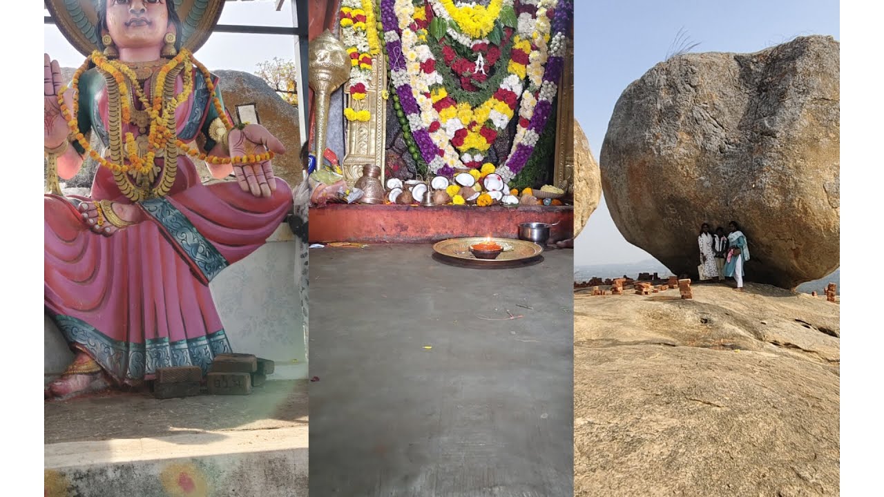 ವಕ್ಕಲೇರಿ ಬಿಳಿ ಬೆಟ್ಟ ಶ್ರೀ ಆಂಜನೇಯ ಸ್ವಾಮಿಯ ದರ್ಶನ ಮತ್ತು ಸಪ್ತಮಾತೃಕೆ ದೇವಿಯರ ದರ್ಶನ