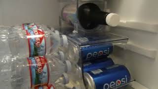 ORGANIZING MY FRIDGE...these are my space savers PLEASE WATCH MY VIDEO TO SEE HOW I ORGANIZED ONE OF MY SHELVES IN MY REFRIGERATOR. I USED 2 FRIDGE BIN