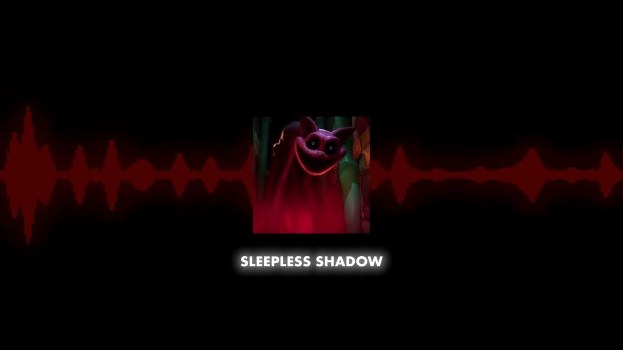 Sleepless Shadow - custom Cat Nap fnf song
