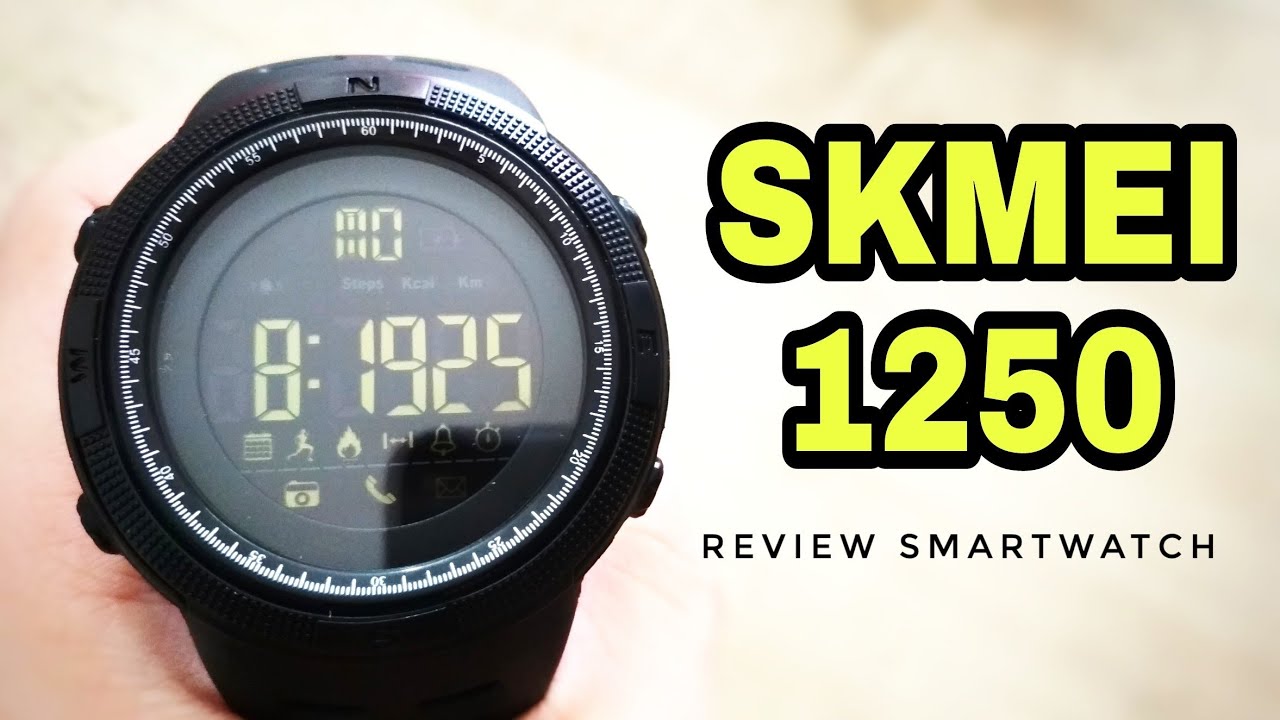 skmei smart watch manual