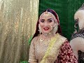 Zahid khan makeover  bridal collection with mehazabien