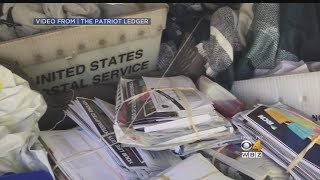 Postal Worker Indicted After Undelivered Mail Found In Weymouth SUV