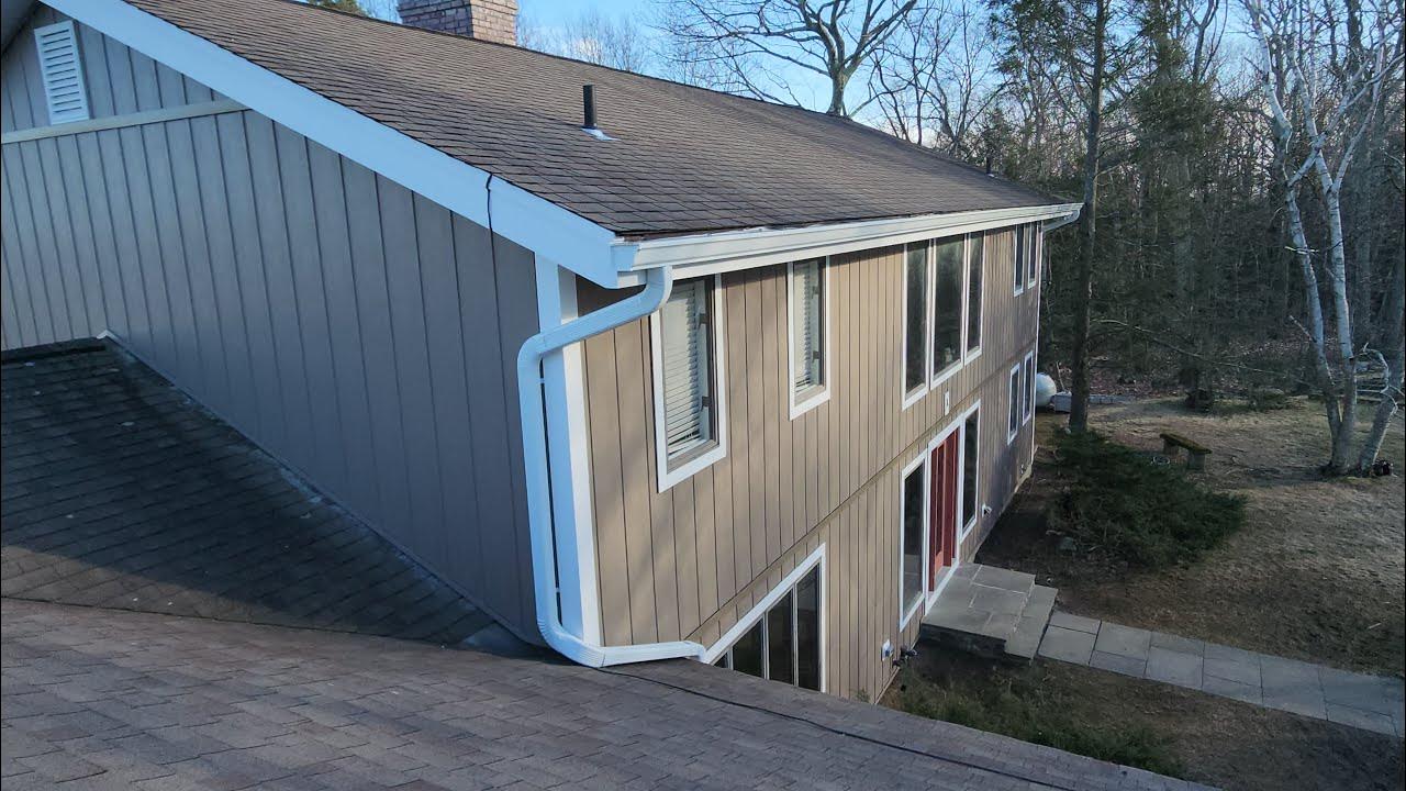Everlast Board & Batten siding installation YouTube