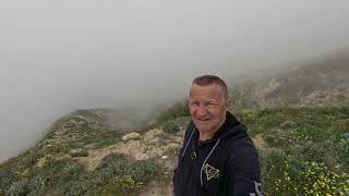 800 ступеней в тумане, подъём в гору. 28.04.Анапа.
