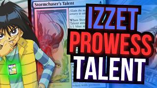 IS MORE TALENTS IN IZZET PROWESS NUTS! | MTG Gameplay & Sideboard Guide | MTGO Modern League