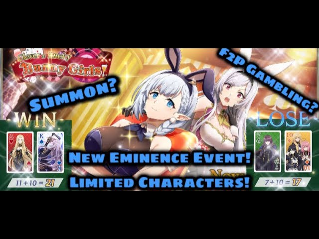 The Eminence in Shadow mobile game summons a release date