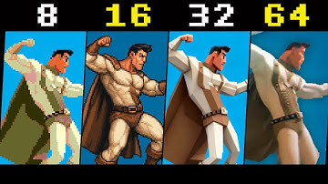 METROMAN EDIT em diferentes Bits