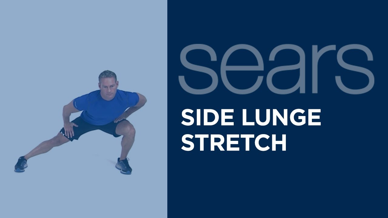 Side Lunge Stretch