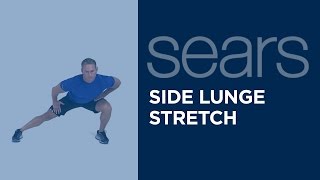 Side Lunge Stretch