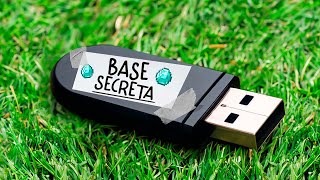 Un SUSCRIPTOR ME DA un USB con una BASE SECRETA de MINECRAFT