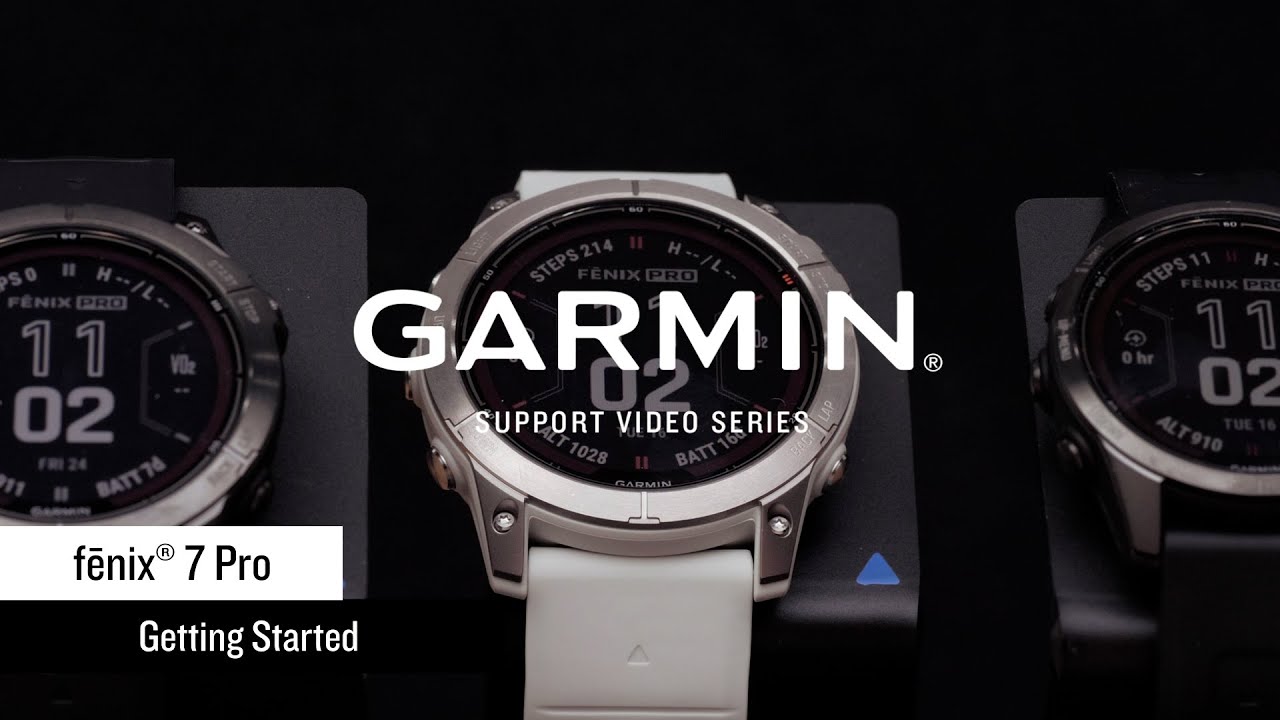 Garmin Fēnix® 7X Pro – Sapphire Solar Edition 010-02778-15