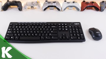 Logitech Wireless Combo MK270 | Unboxing & Review