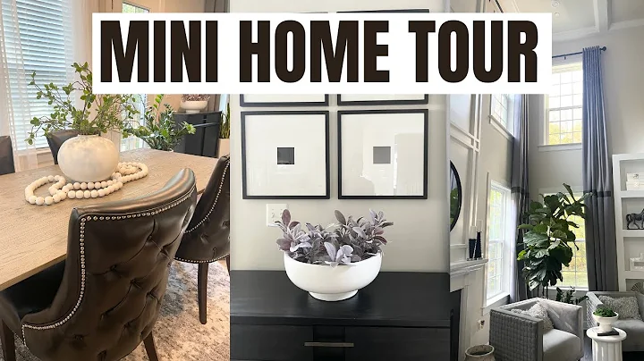 HOME UPDATES // MINI HOME TOUR // AMAZON FINDS // ...