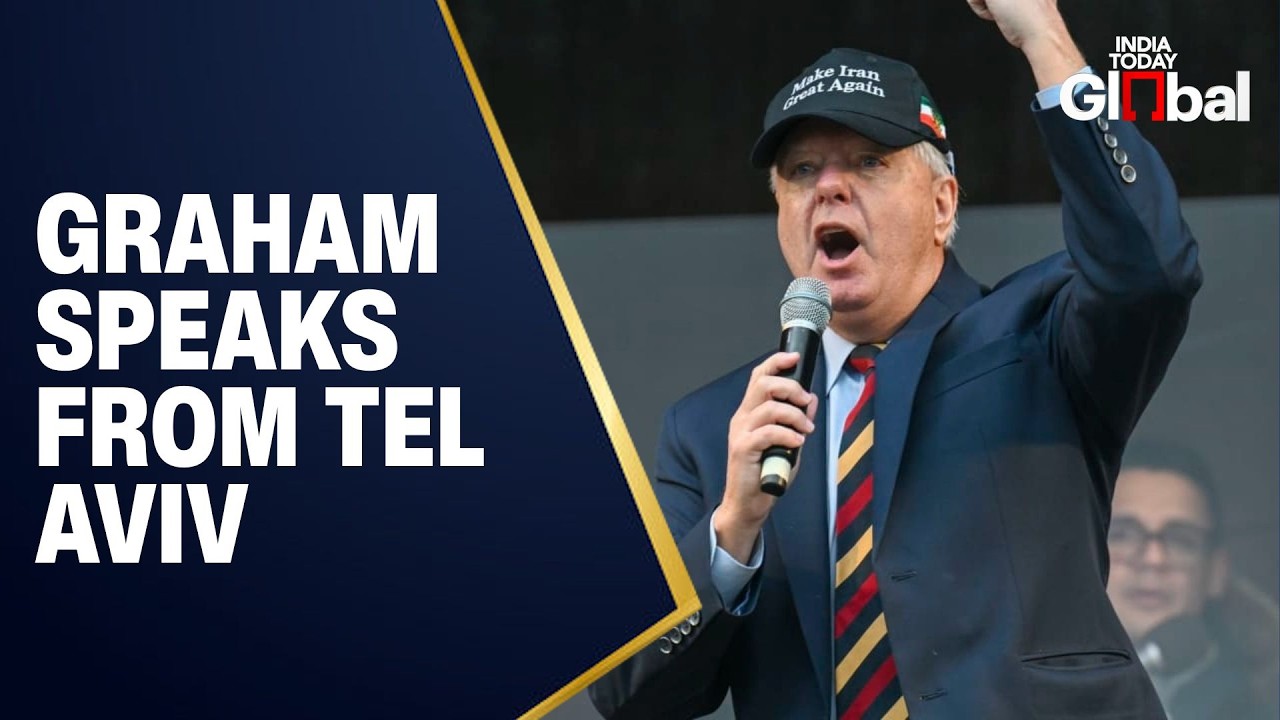 LIVE: Senator Lindsey Graham Speaks in Tel Aviv Ahead of U.S.–Iran Talks | Middle East Update
