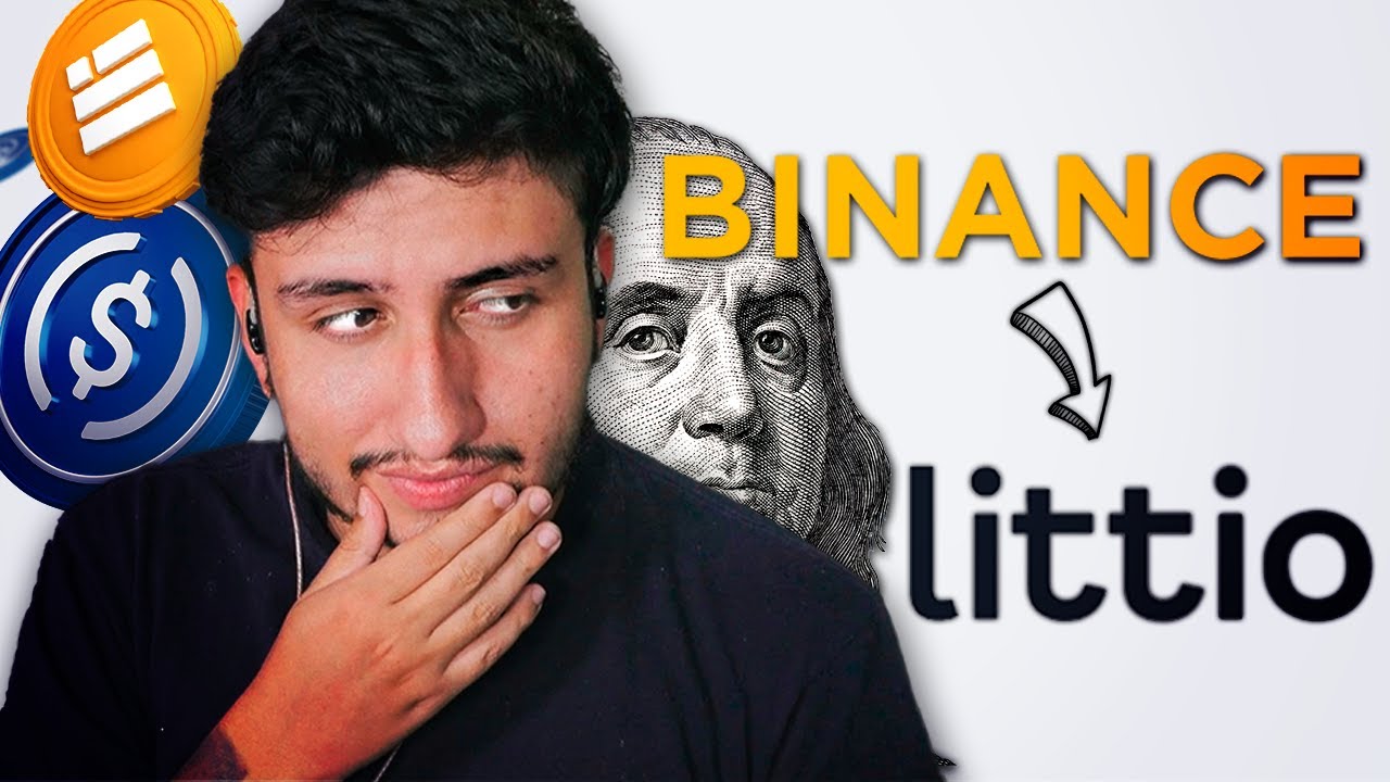 Recargar Littio con Binance: Pasar BUSD a USDC en Binance