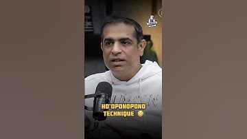 Ho’oponopono technique 😳 #hooponopono #podcast