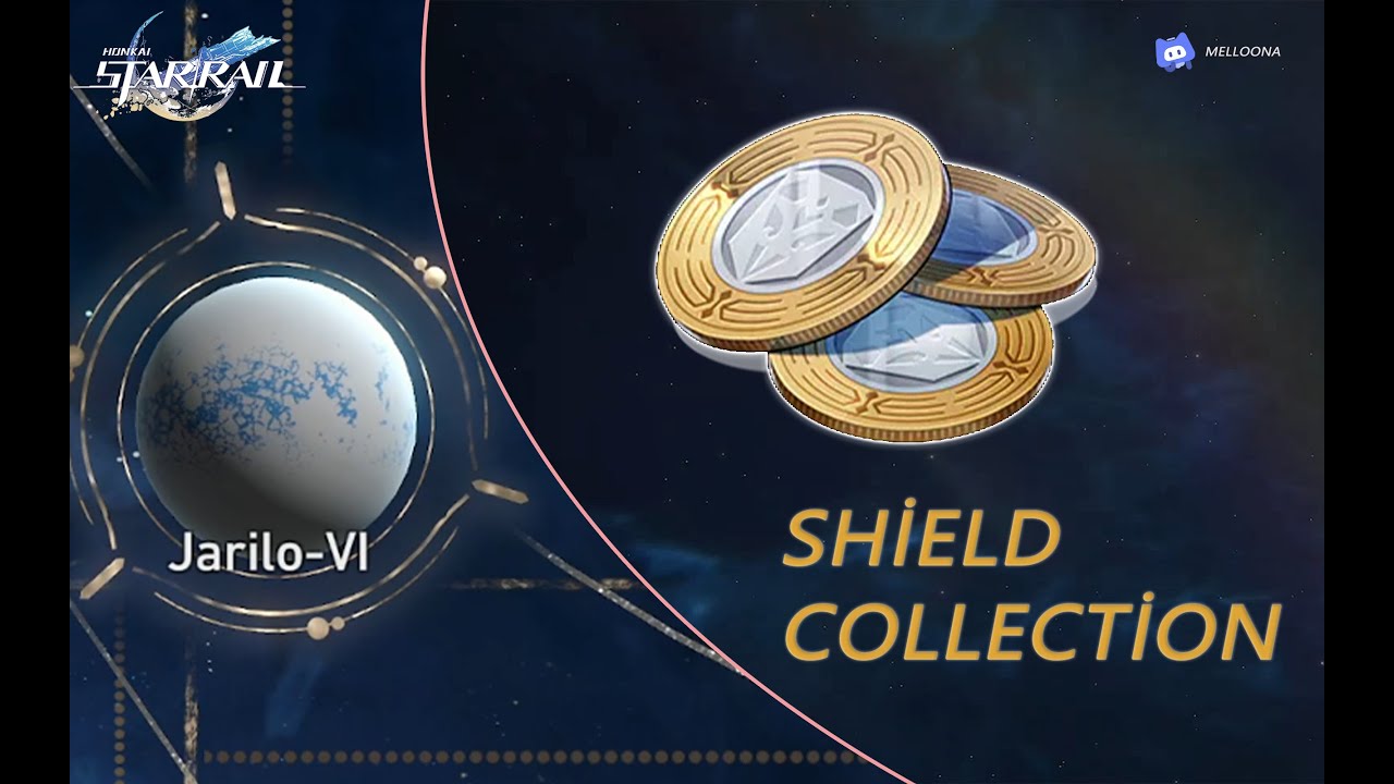 Rail Shield Honkai Star Rail: Shield Collection Guide (Including 9 Praise of High ...
